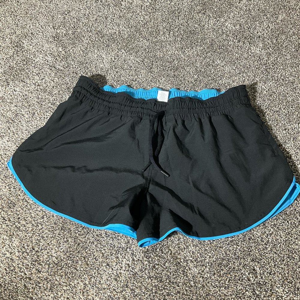Zyia XL Ocean Flip It Shorts
